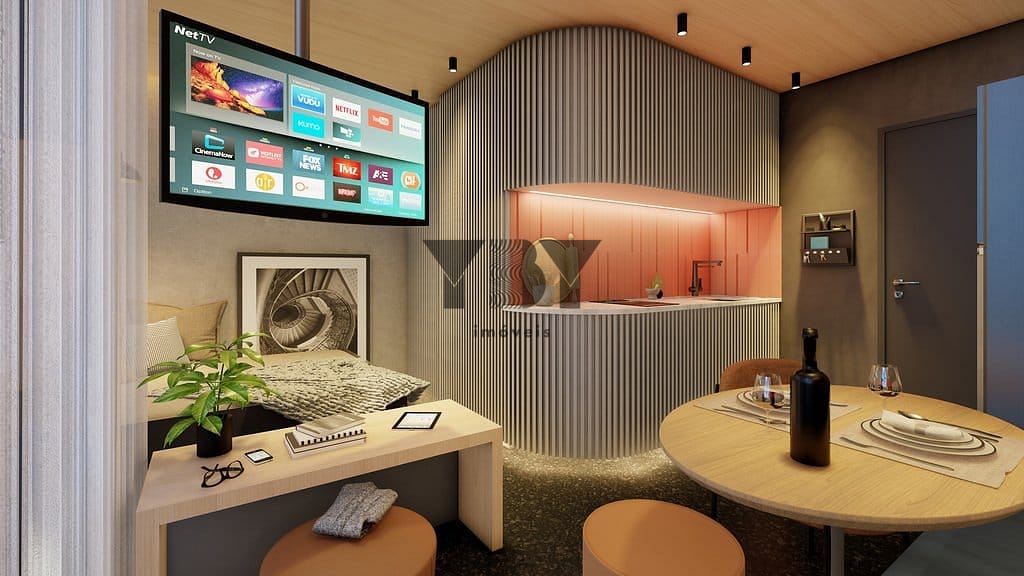 Apartamento, 1 quarto, 34 m² - Foto 11