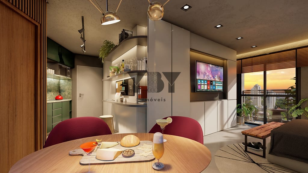 Apartamento, 1 quarto, 34 m² - Foto 10