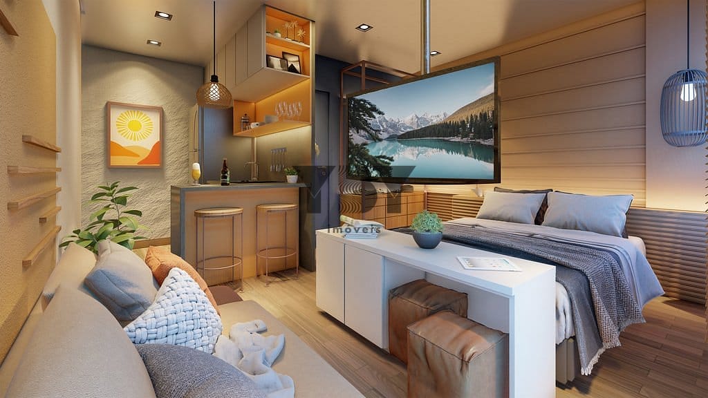 Apartamento, 1 quarto, 34 m² - Foto 7