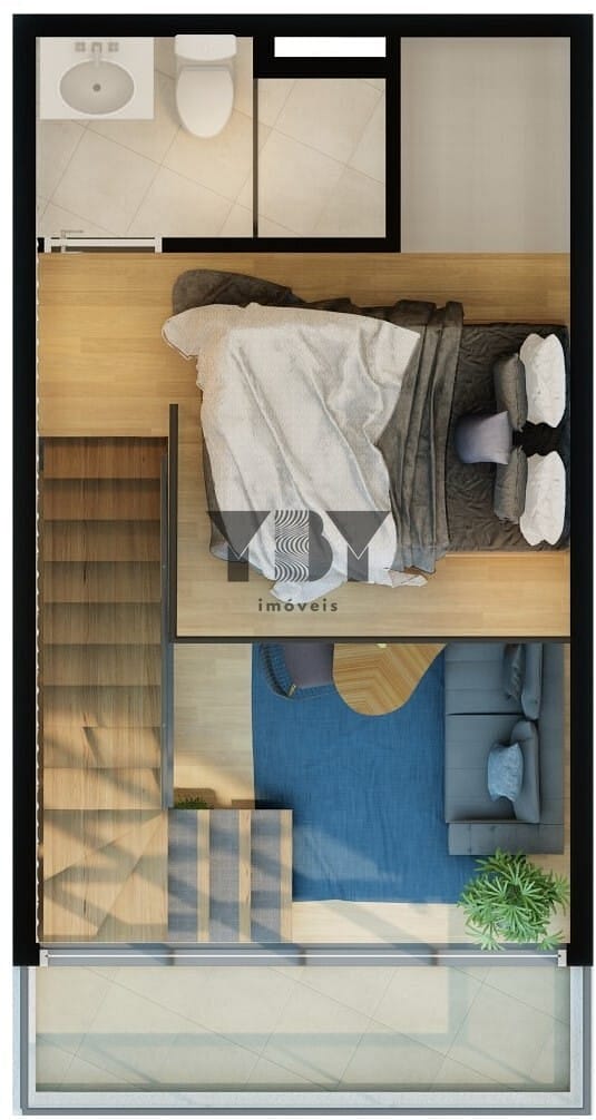 Apartamento, 1 quarto, 34 m² - Foto 39