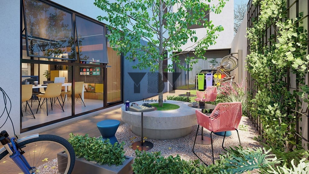 Apartamento, 1 quarto, 34 m² - Foto 22