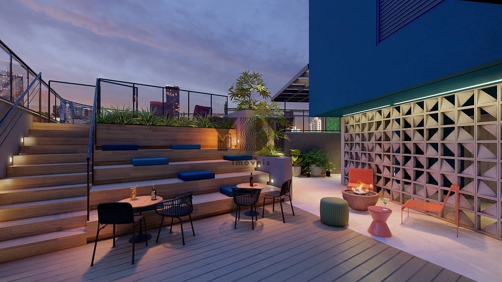 Apartamento, 1 quarto, 34 m² - Foto 25