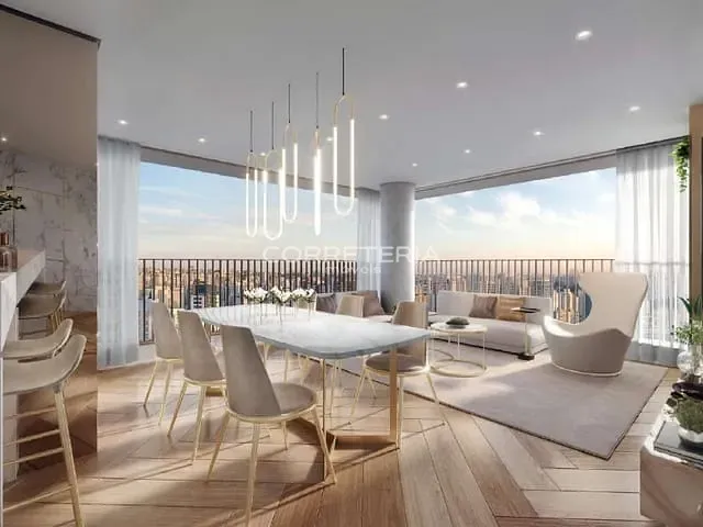 Apartamento 3 quartos e 3 banheiros, à venda, no bairro Perdizes em São Paulo