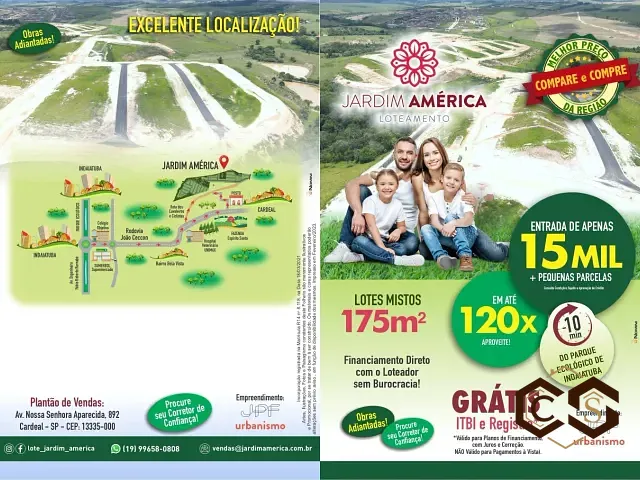 Empreendimento disponível, no bairro Centro (Cardeal) em Elias Fausto