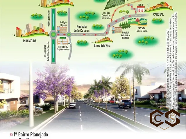 Empreendimento disponível, no bairro Centro (Cardeal) em Elias Fausto