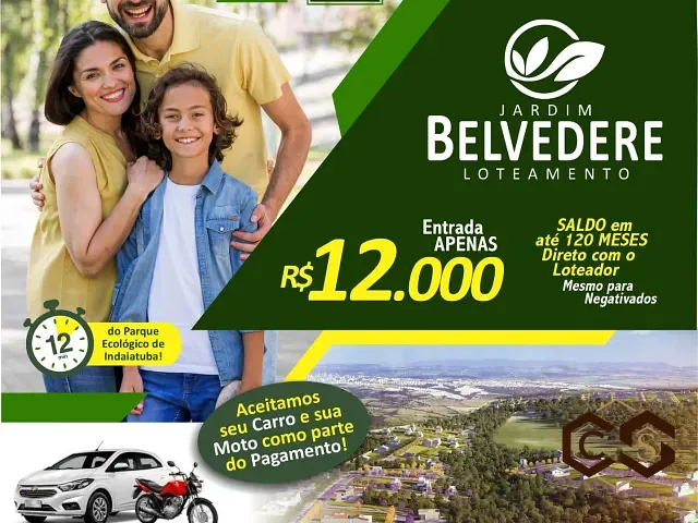 Empreendimento disponível, no bairro Centro (Cardeal) em Elias Fausto