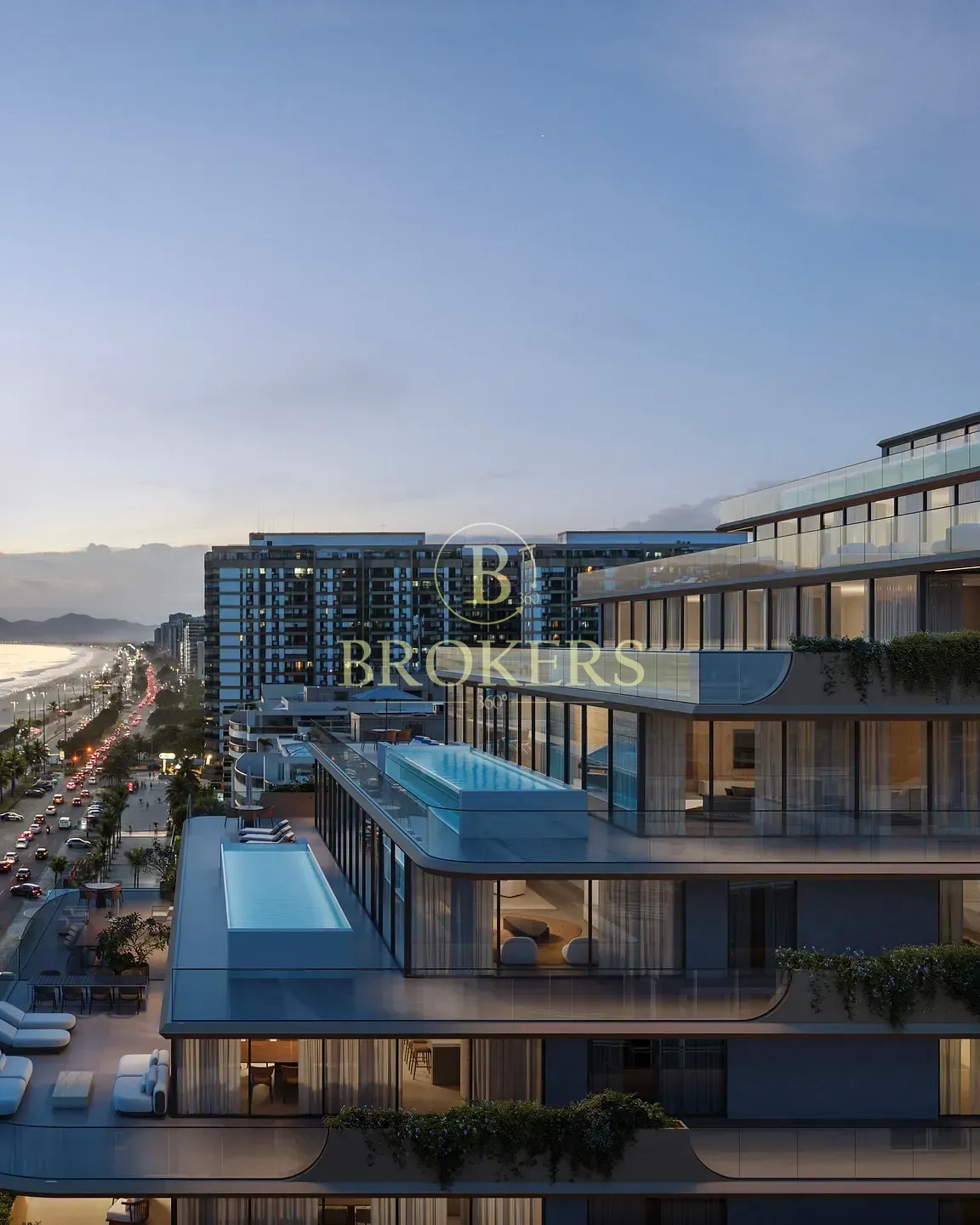 ATTO by Pininfarina — exclusividade e sofisticação na Praia da Barra