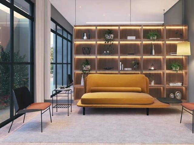 Foto do Apartamento - Apartamento à venda 1 Quarto 1 Suite 26.06M² Campo Belo São Paulo - SP | Correteria Imóveis