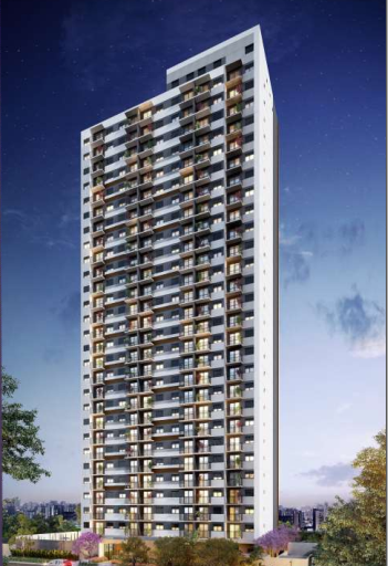 Apartamento à venda 1 Quarto 1 Suite 26.12M² Campo Belo São Paulo - SP