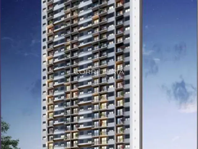 Apartamento 1 quarto e 1 banheiro, à venda, no bairro Campo Belo em São Paulo