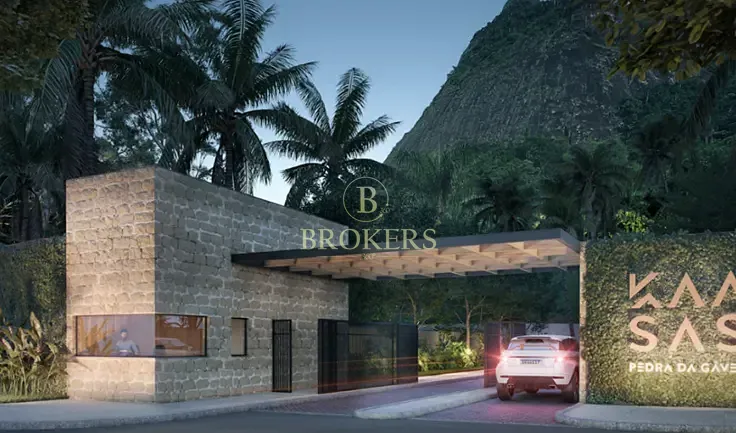 Kaasas Pedra da Gávea – Exclusividade, natureza e sofisticação na Barrinha