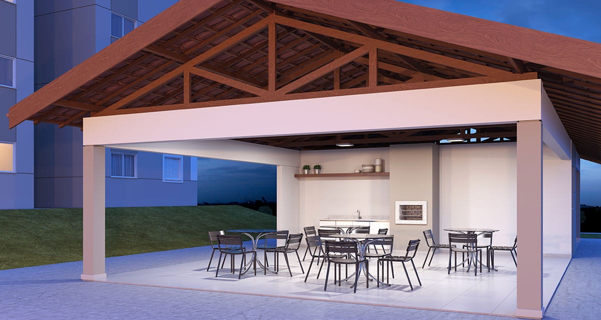 Perspectiva do Empreendimento - CONDOMÍNIO RESIDENCIAL VILA DAS ORQUÍDEAS | YTICON | Arbo Imóveis
