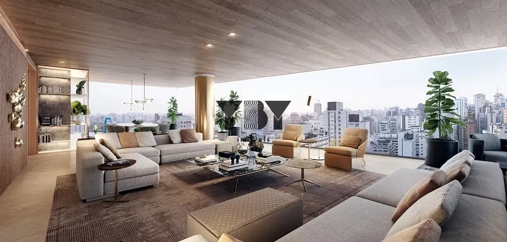Apartamento, 4 quartos, 585 m² - Foto 6