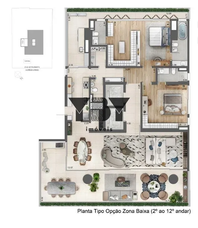 Apartamento, 4 quartos, 585 m² - Foto 18
