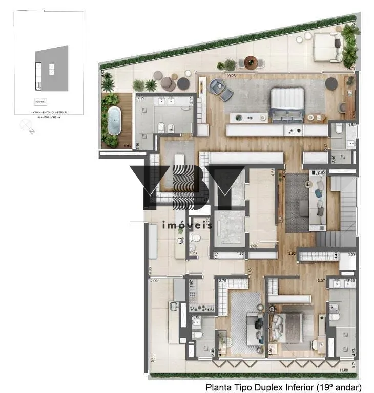 Apartamento, 4 quartos, 585 m² - Foto 21