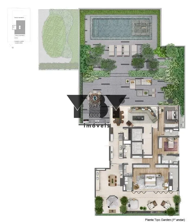 Apartamento, 4 quartos, 585 m² - Foto 23