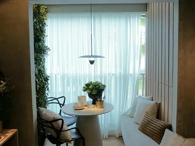 Apartamento 1 quarto e 2 banheiros, à venda, no bairro Moema em São Paulo