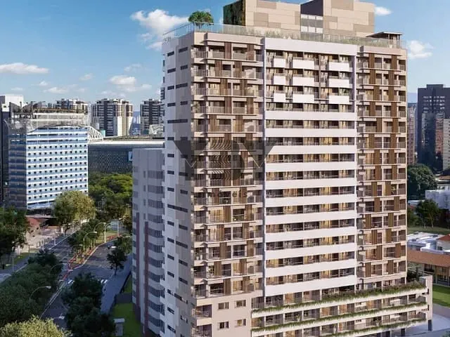 Apartamento 1 quarto e 2 banheiros, à venda, no bairro Perdizes em São Paulo