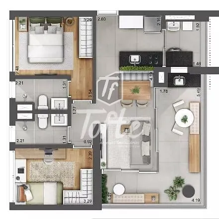 Apartamento, 3 quartos, 111 m² - Foto 26