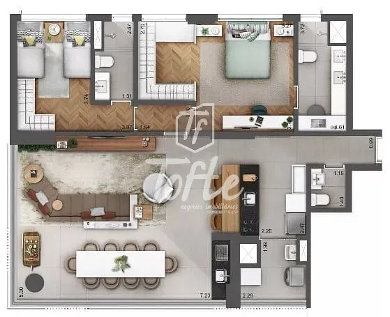 Apartamento, 3 quartos, 111 m² - Foto 30