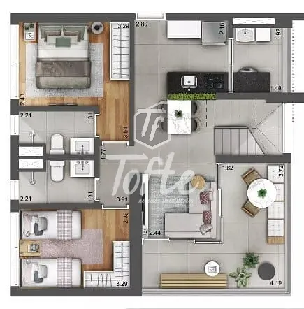 Apartamento, 3 quartos, 111 m² - Foto 32
