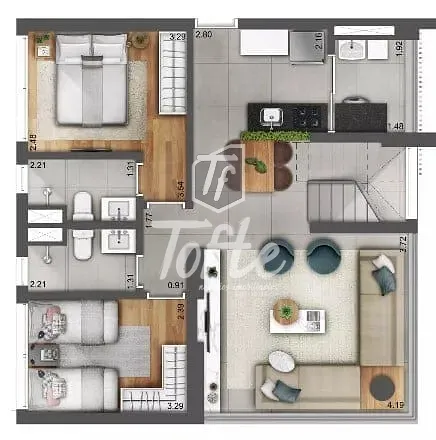 Apartamento, 3 quartos, 111 m² - Foto 33