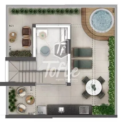 Apartamento, 3 quartos, 111 m² - Foto 34
