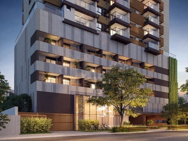 Foto do Apartamento - Apartamento à venda 1 Quarto 1 Vaga 38.31M² Vila Clementino São Paulo - SP | Correteria Imóveis
