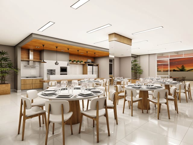 Empreendimento com 71m² 1 quarto e 2 banheiros, à venda, no bairro Jardim Presidente em Londrina