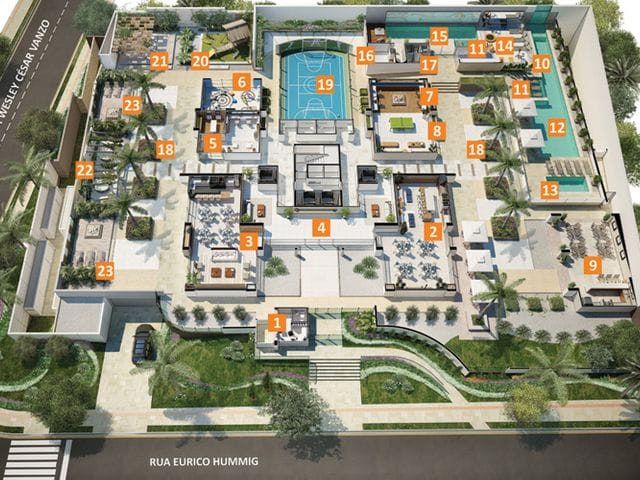 Empreendimento com 216m² 3 quartos e 4 banheiros, à venda, no bairro Gleba Fazenda Palhano em Londrina