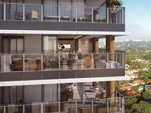 Empreendimento disponível, no bairro Alto de Pinheiros em São Paulo