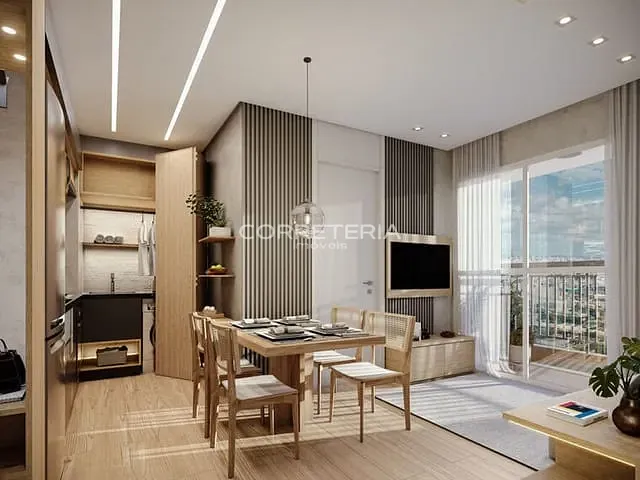 Apartamento 2 quartos e 1 banheiro, à venda, no bairro Perdizes em São Paulo