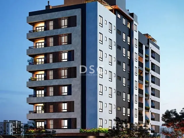 Apartamento 2 quartos e 3 banheiros, à venda, no bairro Bacacheri em Curitiba
