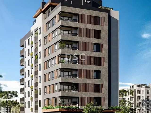 Apartamento 2 quartos e 3 banheiros, à venda, no bairro Bacacheri em Curitiba