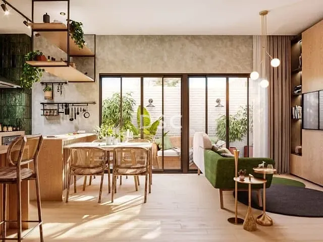 Apartamento 2 quartos e 3 banheiros, à venda, no bairro Bacacheri em Curitiba