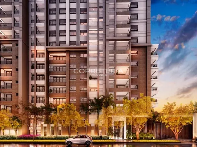 Empreendimento disponível, no bairro Brooklin Paulista em São Paulo
