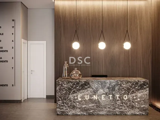 Studio 1 quarto e 1 banheiro, à venda, no bairro Água Verde em Curitiba