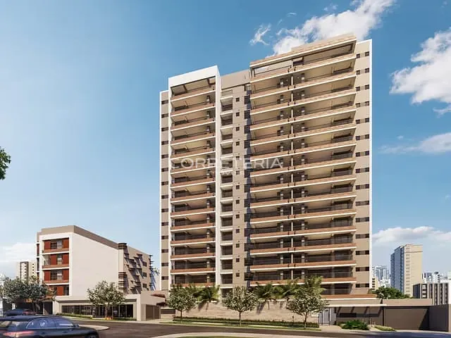 Apartamento 3 quartos e 4 banheiros, à venda, no bairro Vila Clementino em São Paulo