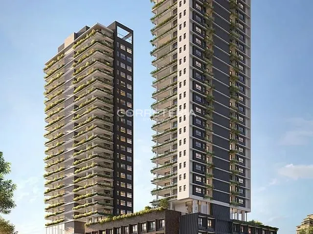 Loft 1 quarto e 1 banheiro, à venda, no bairro Moema em São Paulo