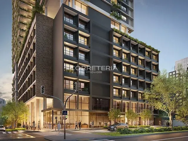 Loft 1 quarto e 1 banheiro, à venda, no bairro Moema em São Paulo