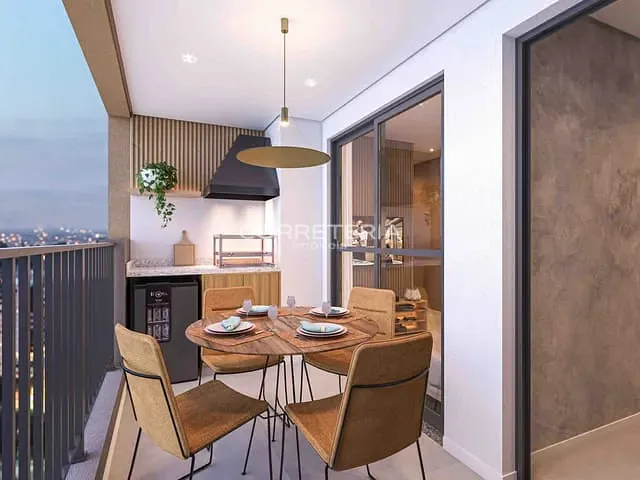 Apartamento 2 quartos e 2 banheiros, à venda, no bairro Santo Amaro em São Paulo