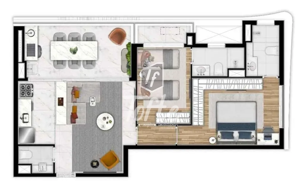 Apartamento, 3 quartos, 102 m² - Foto 21
