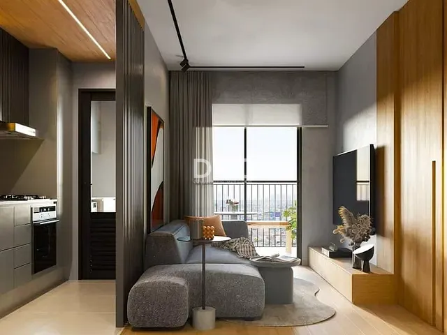 Studio 1 quarto e 1 banheiro, à venda, no bairro Portão em Curitiba