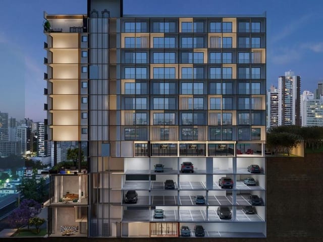 Foto do Apartamento - Apartamento à venda 1 Quarto 1 Suite 1 Vaga 34.35M² Vila Madalena São Paulo - SP | Correteria Imóveis