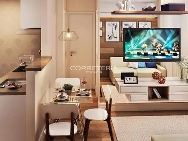 Apartamento 2 quartos e 1 banheiro, à venda, no bairro Vila Santa Catarina em São Paulo