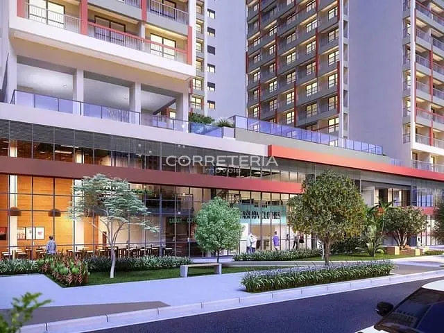 Empreendimento disponível, no bairro Brooklin Novo em São Paulo