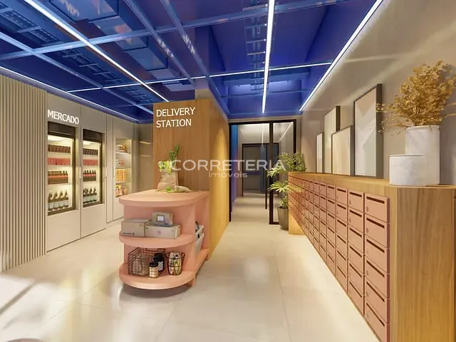 Apartamento 1 quarto e 1 banheiro, à venda, no bairro Vila Madalena em São Paulo