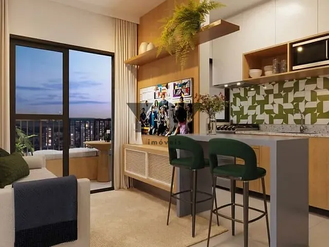 Apartamento 1 quarto e 1 banheiro, à venda, no bairro Saúde em São Paulo