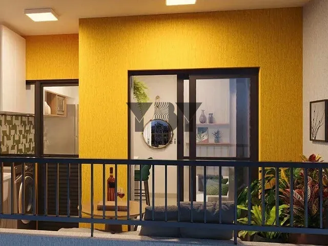 Apartamento 1 quarto e 1 banheiro, à venda, no bairro Saúde em São Paulo
