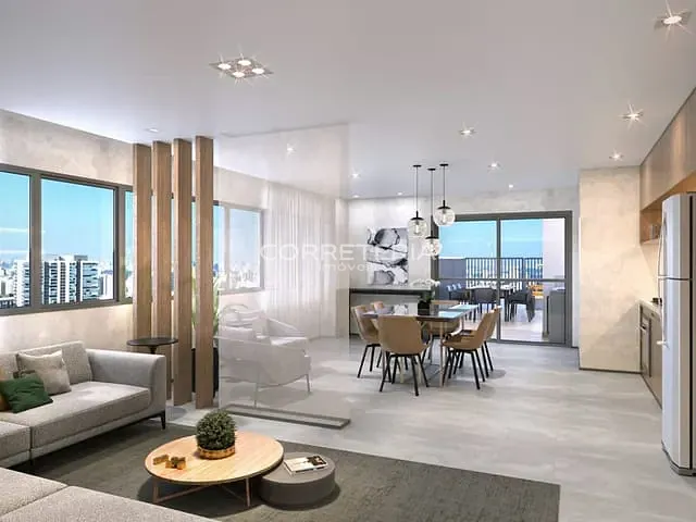 Apartamento 1 quarto e 1 banheiro, à venda, no bairro Pinheiros em São Paulo